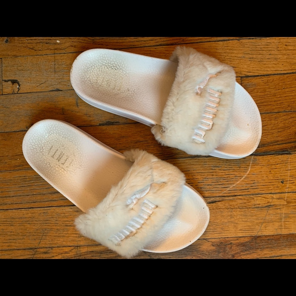 Puma slippers